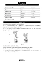 Предварительный просмотр 20 страницы DUROFIX RW1216-3 Product Information Manual