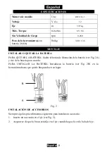 Предварительный просмотр 33 страницы DUROFIX RW1216-3 Product Information Manual