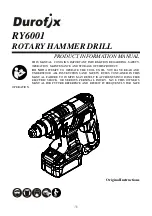 DUROFIX RY6001 Product Information Manual preview