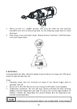 Предварительный просмотр 13 страницы DUROFIX RZ4012 Information Manual