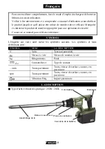 Preview for 27 page of DUROFIX RZ6008 Series Product Information Manual