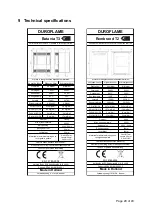 Preview for 29 page of Duroflame Batavia T3 Technical Manual