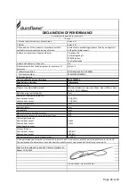 Preview for 39 page of Duroflame Batavia T3 Technical Manual