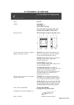 Preview for 32 page of Duroflame Batavia T4 Manual