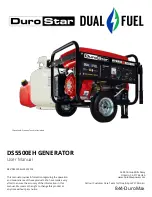 DUROMAX DS5500EH User Manual preview