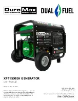 DUROMAX DUAL FUEL HYBRID ELITE XP11500EH User Manual preview