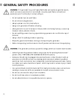 Preview for 8 page of DUROMAX DUAL FUEL HYBRID ELITE XP11500EH User Manual