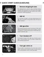 Preview for 12 page of DUROMAX DUAL FUEL HYBRID ELITE XP11500EH User Manual