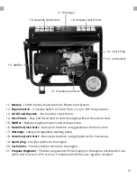 Preview for 17 page of DUROMAX DUAL FUEL HYBRID ELITE XP11500EH User Manual