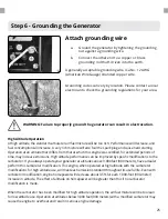 Preview for 25 page of DUROMAX DUAL FUEL HYBRID ELITE XP11500EH User Manual