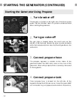 Preview for 32 page of DUROMAX DUAL FUEL HYBRID ELITE XP11500EH User Manual