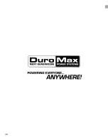 Preview for 38 page of DUROMAX DUAL FUEL HYBRID ELITE XP11500EH User Manual