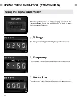 Preview for 44 page of DUROMAX DUAL FUEL HYBRID ELITE XP11500EH User Manual