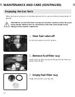 Preview for 56 page of DUROMAX DUAL FUEL HYBRID ELITE XP11500EH User Manual