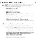 Preview for 8 page of DUROMAX DUAL FUEL HYBRID ELITE XP5000EHC User Manual