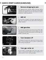 Preview for 10 page of DUROMAX DUAL FUEL HYBRID ELITE XP5000EHC User Manual