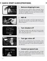 Preview for 12 page of DUROMAX DUAL FUEL HYBRID ELITE XP5000EHC User Manual