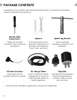 Preview for 16 page of DUROMAX DUAL FUEL HYBRID ELITE XP5000EHC User Manual