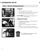 Preview for 18 page of DUROMAX DUAL FUEL HYBRID ELITE XP5000EHC User Manual