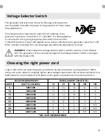 Preview for 35 page of DUROMAX DUAL FUEL HYBRID ELITE XP5000EHC User Manual