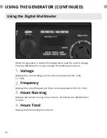 Preview for 36 page of DUROMAX DUAL FUEL HYBRID ELITE XP5000EHC User Manual