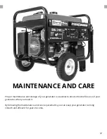 Preview for 37 page of DUROMAX DUAL FUEL HYBRID ELITE XP5000EHC User Manual