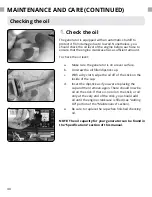 Preview for 40 page of DUROMAX DUAL FUEL HYBRID ELITE XP5000EHC User Manual