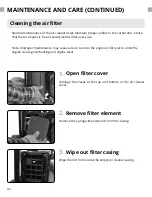 Preview for 42 page of DUROMAX DUAL FUEL HYBRID ELITE XP5000EHC User Manual