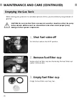 Preview for 46 page of DUROMAX DUAL FUEL HYBRID ELITE XP5000EHC User Manual