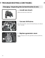 Preview for 54 page of DUROMAX DUAL FUEL HYBRID ELITE XP5000EHC User Manual