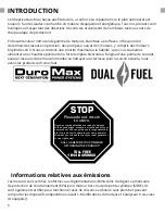 Preview for 72 page of DUROMAX DUAL FUEL HYBRID ELITE XP5000EHC User Manual