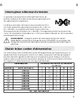 Preview for 101 page of DUROMAX DUAL FUEL HYBRID ELITE XP5000EHC User Manual