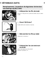 Preview for 122 page of DUROMAX DUAL FUEL HYBRID ELITE XP5000EHC User Manual