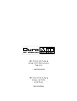 Preview for 132 page of DUROMAX DUAL FUEL HYBRID ELITE XP5000EHC User Manual