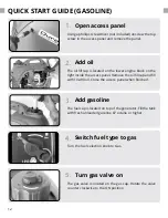 Preview for 12 page of DUROMAX DUAL FUEL SIDE KICK XP2200EH User Manual