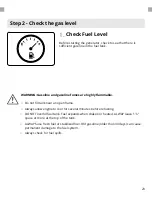 Preview for 23 page of DUROMAX DUAL FUEL SIDE KICK XP2200EH User Manual