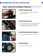 Preview for 20 page of DUROMAX DUAL FUEL XP10000DX User Manual