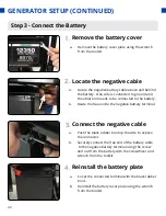 Preview for 22 page of DUROMAX DUAL FUEL XP10000DX User Manual