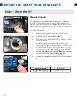 Preview for 28 page of DUROMAX DUAL FUEL XP10000DX User Manual