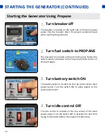 Preview for 32 page of DUROMAX DUAL FUEL XP10000DX User Manual