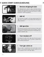 Preview for 10 page of DUROMAX DUAL FUEL XP10000EHC User Manual