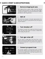 Preview for 12 page of DUROMAX DUAL FUEL XP10000EHC User Manual