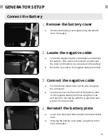 Preview for 19 page of DUROMAX DUAL FUEL XP10000EHC User Manual