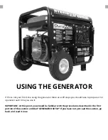 Preview for 33 page of DUROMAX DUAL FUEL XP10000EHC User Manual