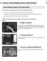 Preview for 36 page of DUROMAX DUAL FUEL XP10000EHC User Manual