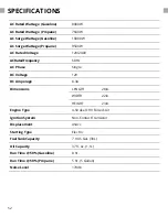 Preview for 52 page of DUROMAX DUAL FUEL XP10000EHC User Manual