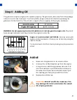 Preview for 23 page of DUROMAX DUAL FUEL XP12000DX User Manual