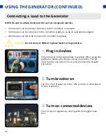 Preview for 42 page of DUROMAX DUAL FUEL XP12000DX User Manual