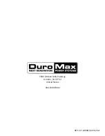 Preview for 76 page of DUROMAX DUAL FUEL XP12000DX User Manual