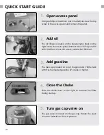 Preview for 10 page of DUROMAX Dual Fuel XP1200IS User Manual